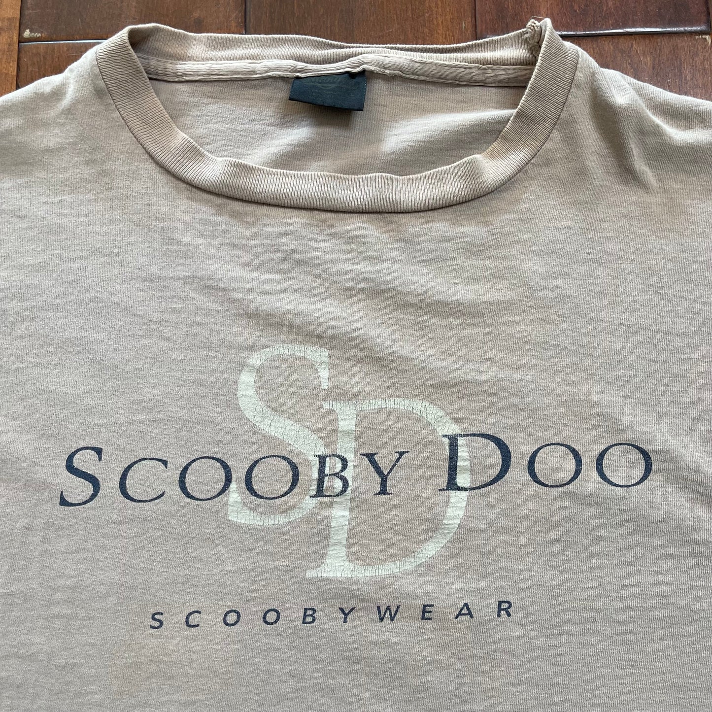 Vintage 1996 Scooby Doo Single Stitched T-Shirt