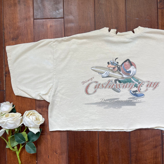 Vintage Y2K Disney Cruise Line Goofy T-Shirt