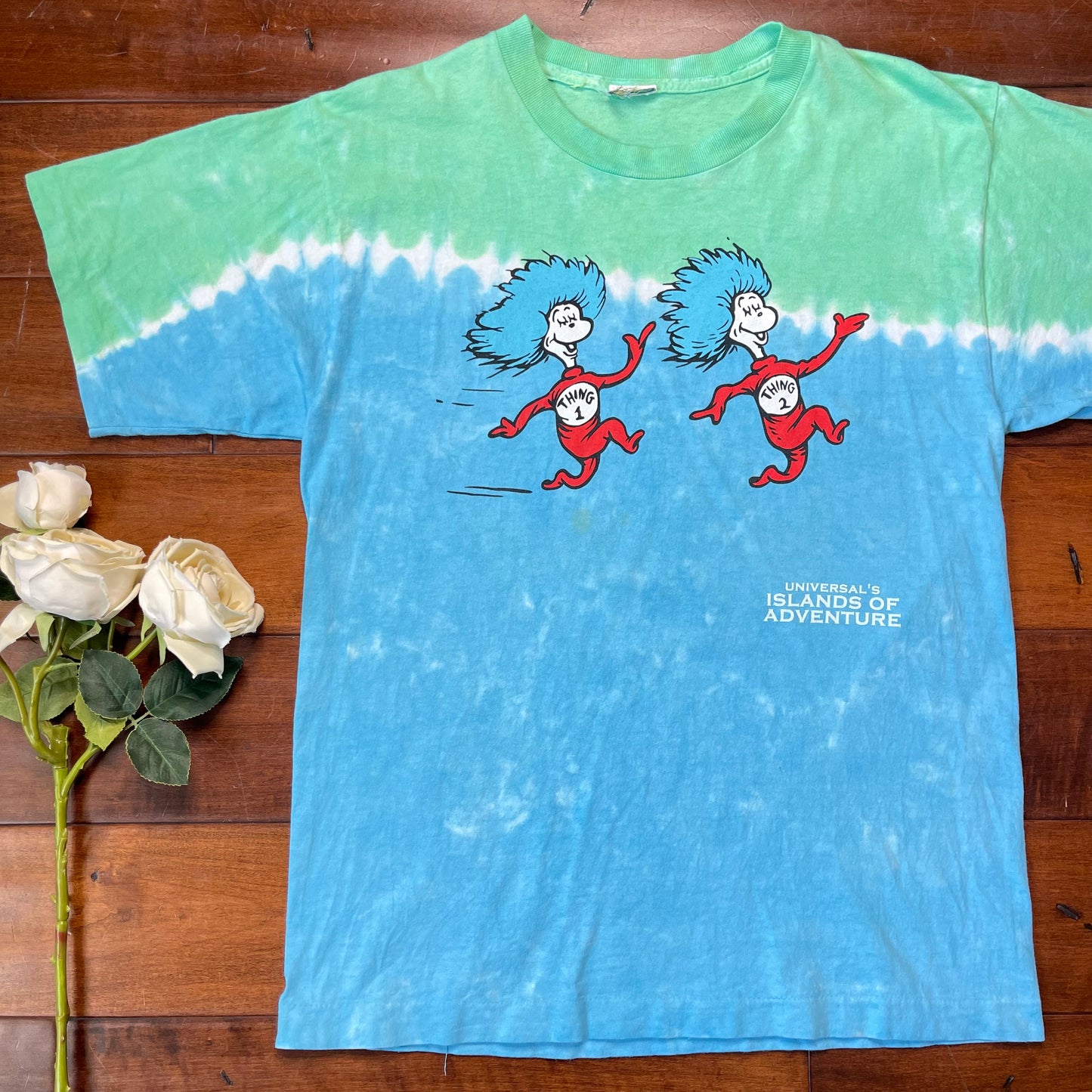 Vintage Universal Orlando Dr Seuss T-Shirt