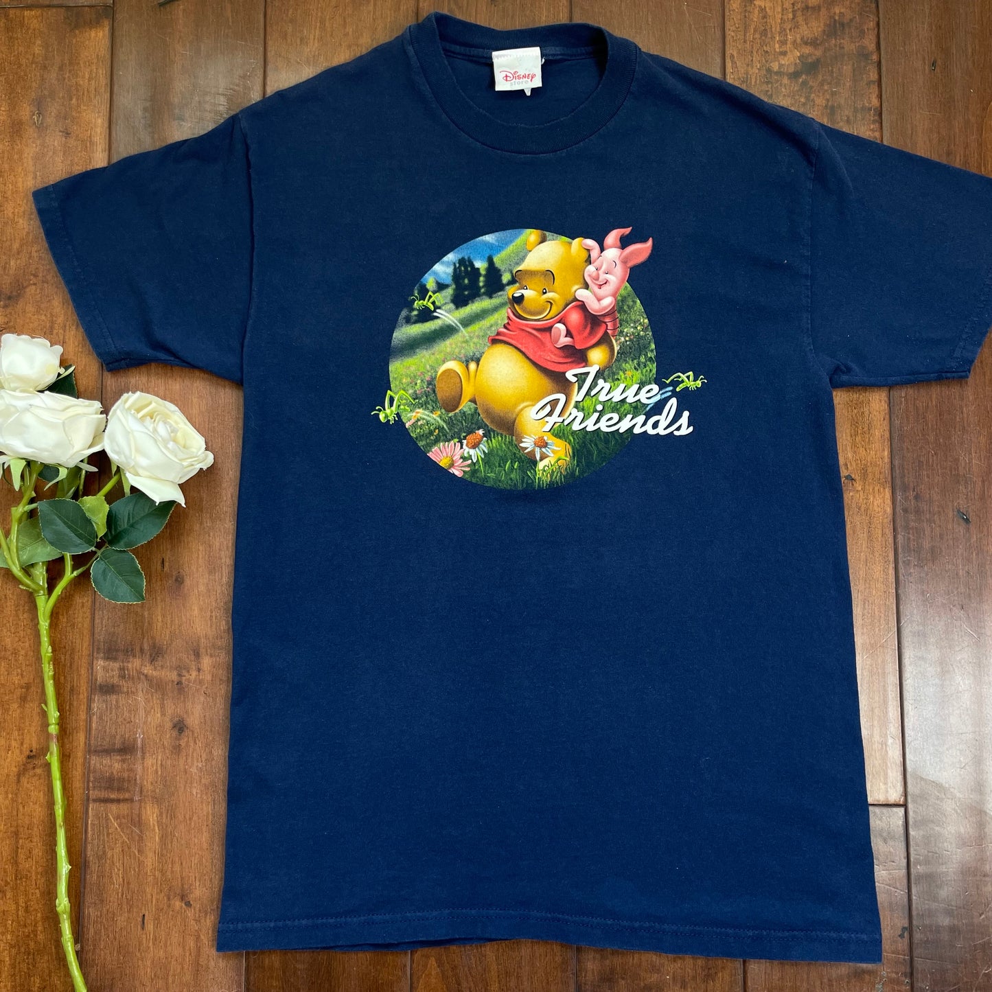 Vintage Winnie The Pooh & Piglet “True Friends” T-Shirt