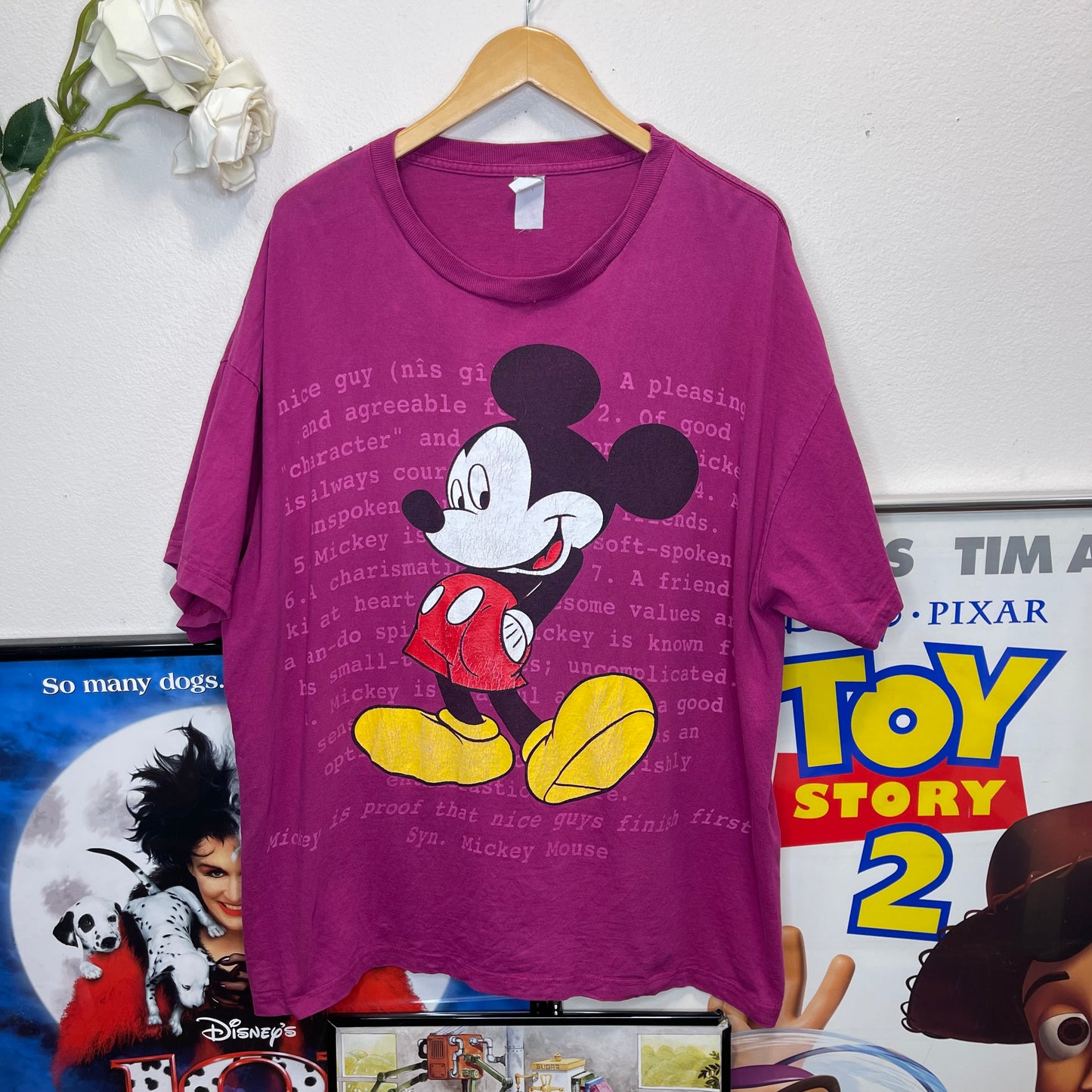Vintage Mickey Mouse Unlimited Land N’ Sea T-Shirt