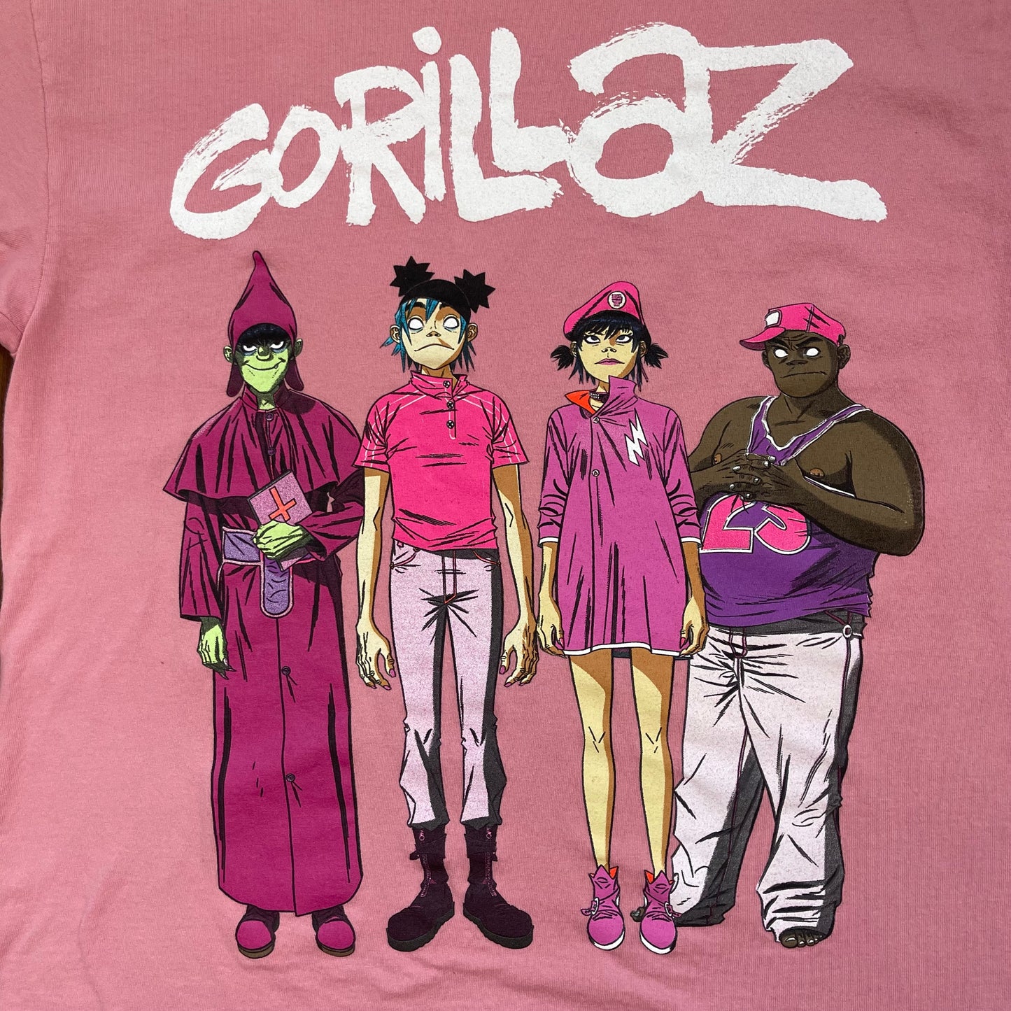Thrifted Gorillaz T-Shirt