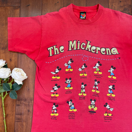 Vintage Disney Mickey Mouse “The Mickerena” T-Shirt