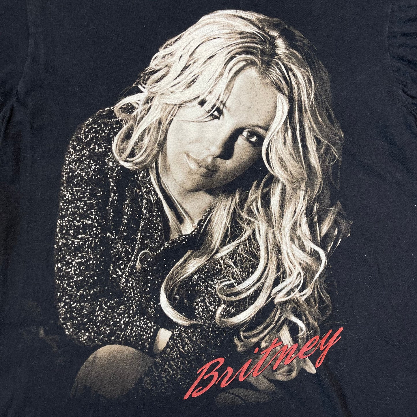 Thrifted Britney Spears Femme Fatale 2011 Tour T-Shirt