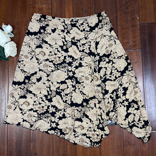 VINTAGE Y2K FLORAL SKIRT