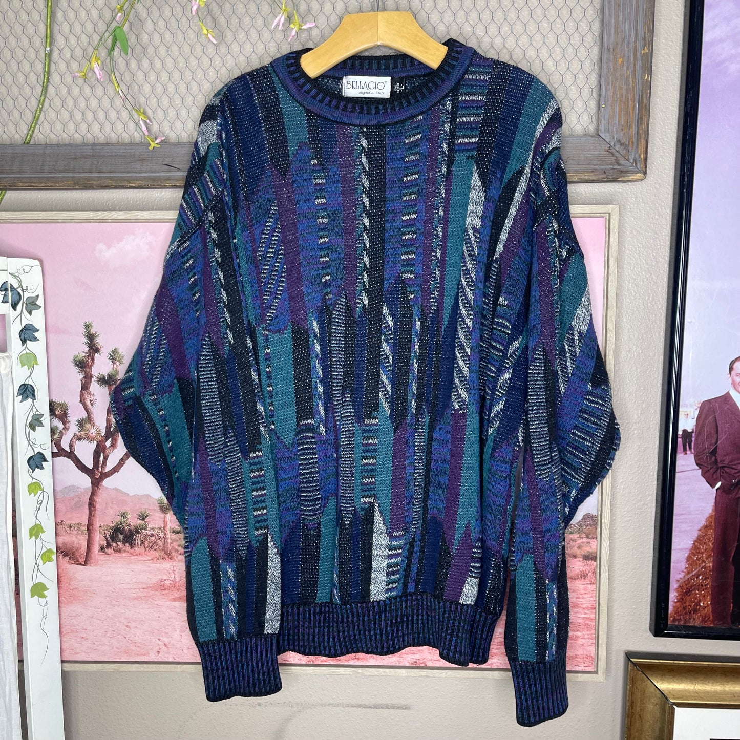 VINTAGE 90’S BELLAGIO SWEATER