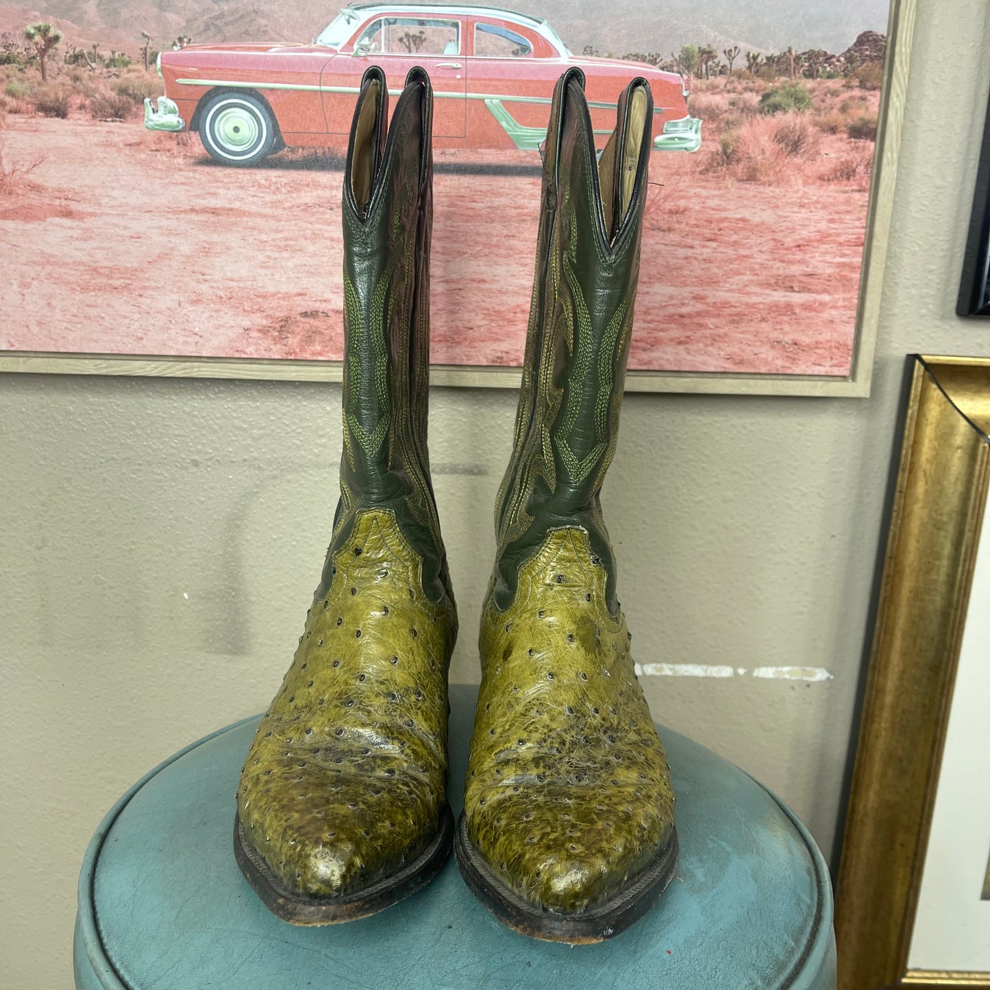 THRIFTED AMARILLO COWBOY BOOTS