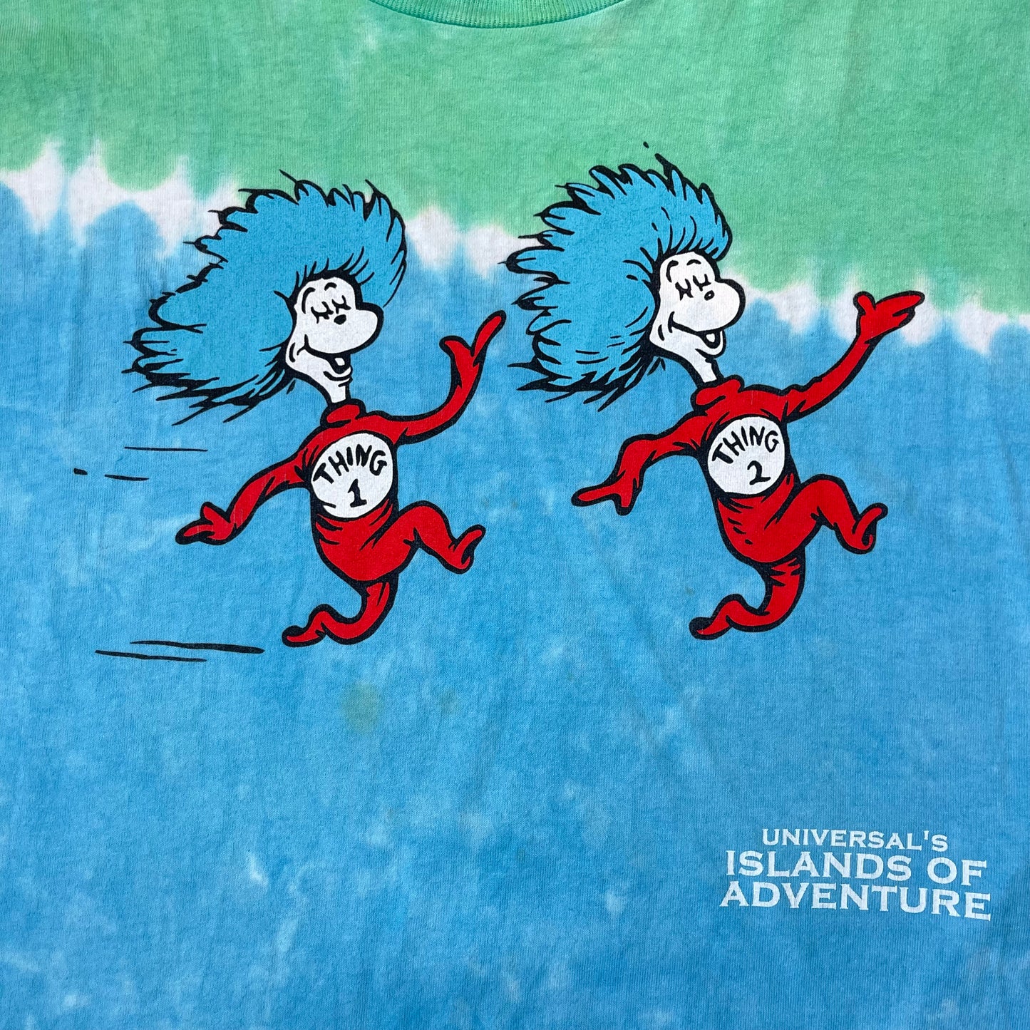 Vintage Universal Orlando Dr Seuss T-Shirt