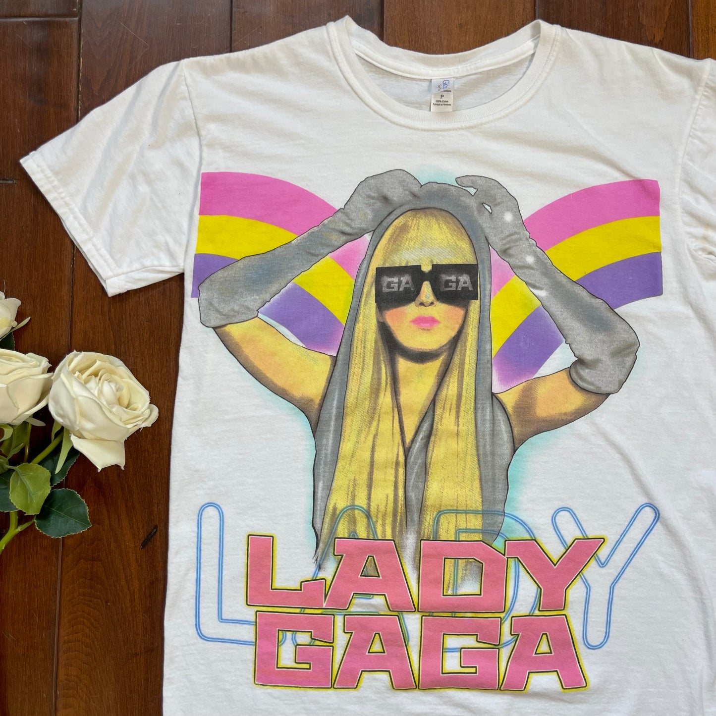 Vintage Y2K Lady Gaga T-Shirt