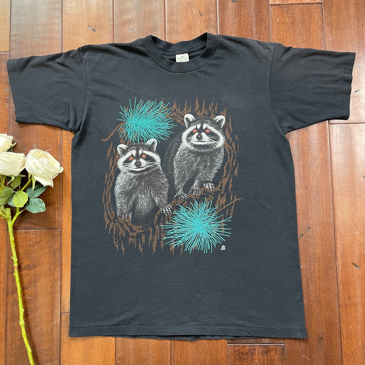 Vintage 1987 Racons Single-Stitched T-Shirt