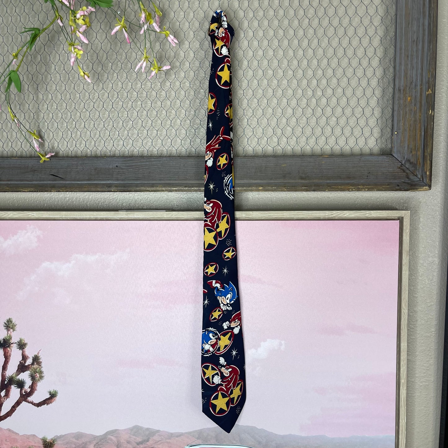 VINTAGE 1994 SONIC THE HEDGEHOG TIE