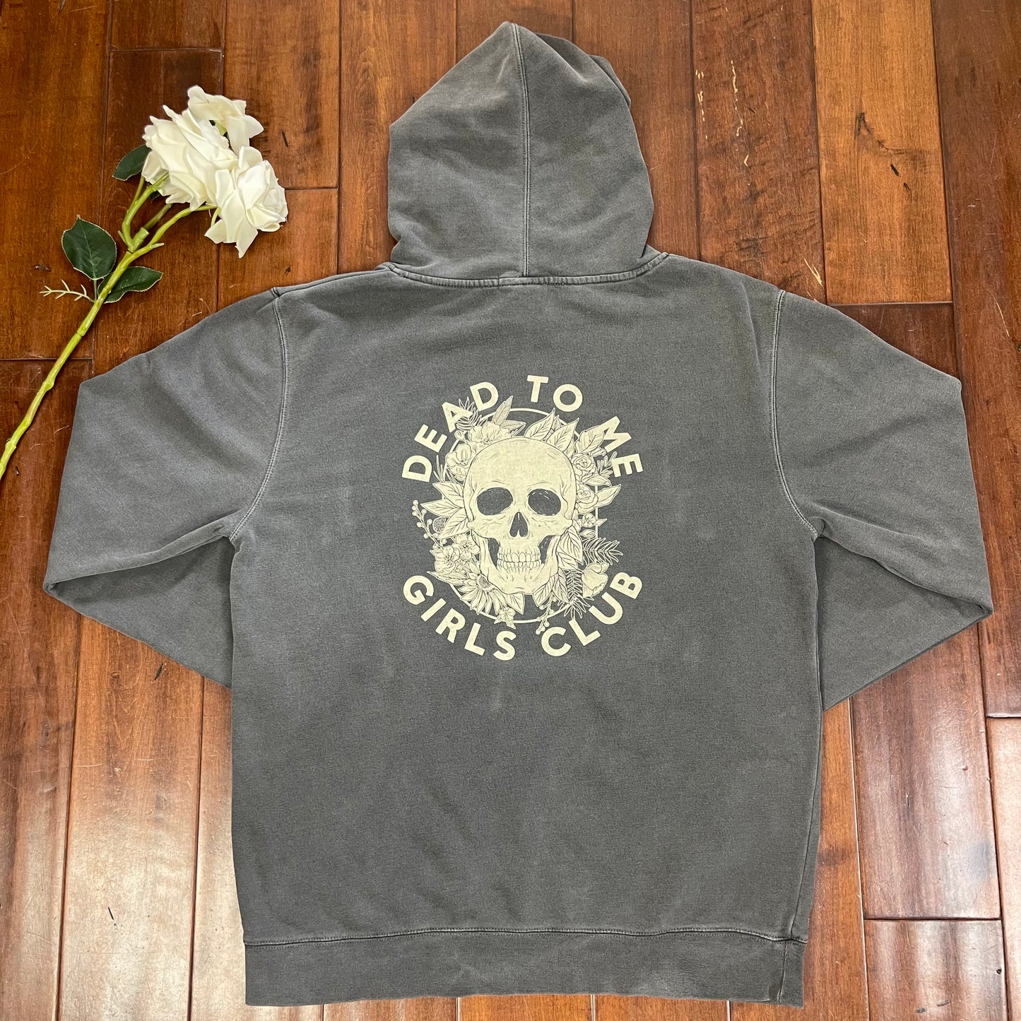 THRIFTED “DEAD TO ME GIRLS CLUB” NECTAR X CLOTHING HOODIE