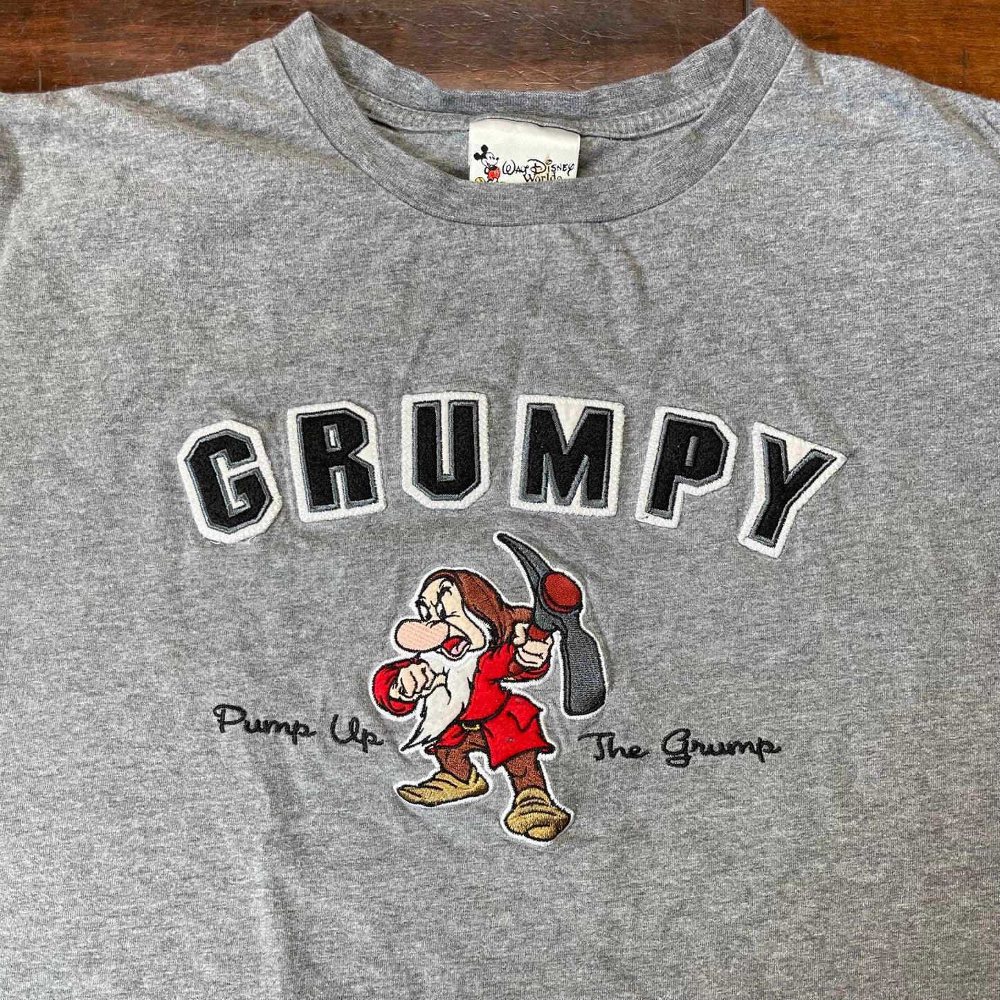Vintage Y2K Disney Grumpy T-Shirt