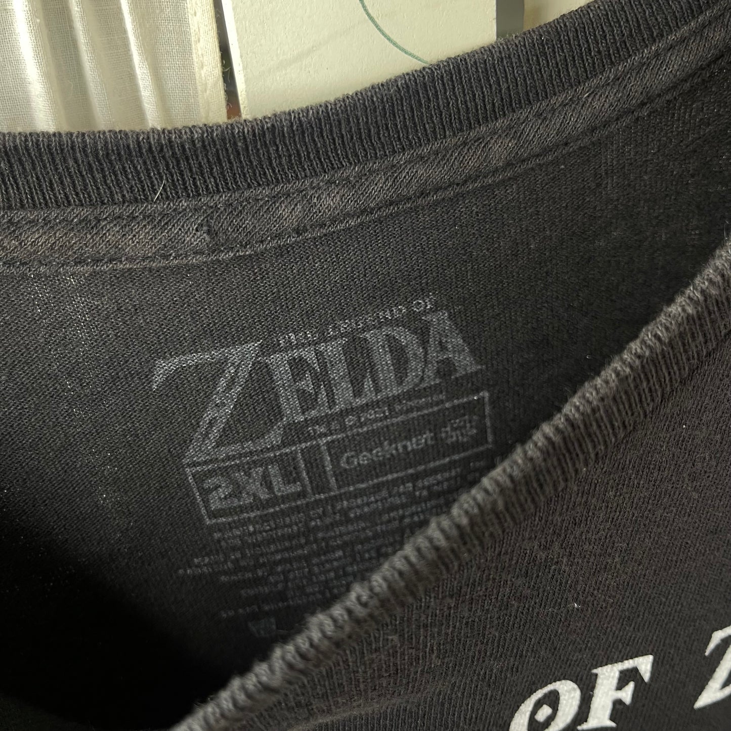 THRIFTED “THE LEGEND OF ZELDA” T-SHIRT