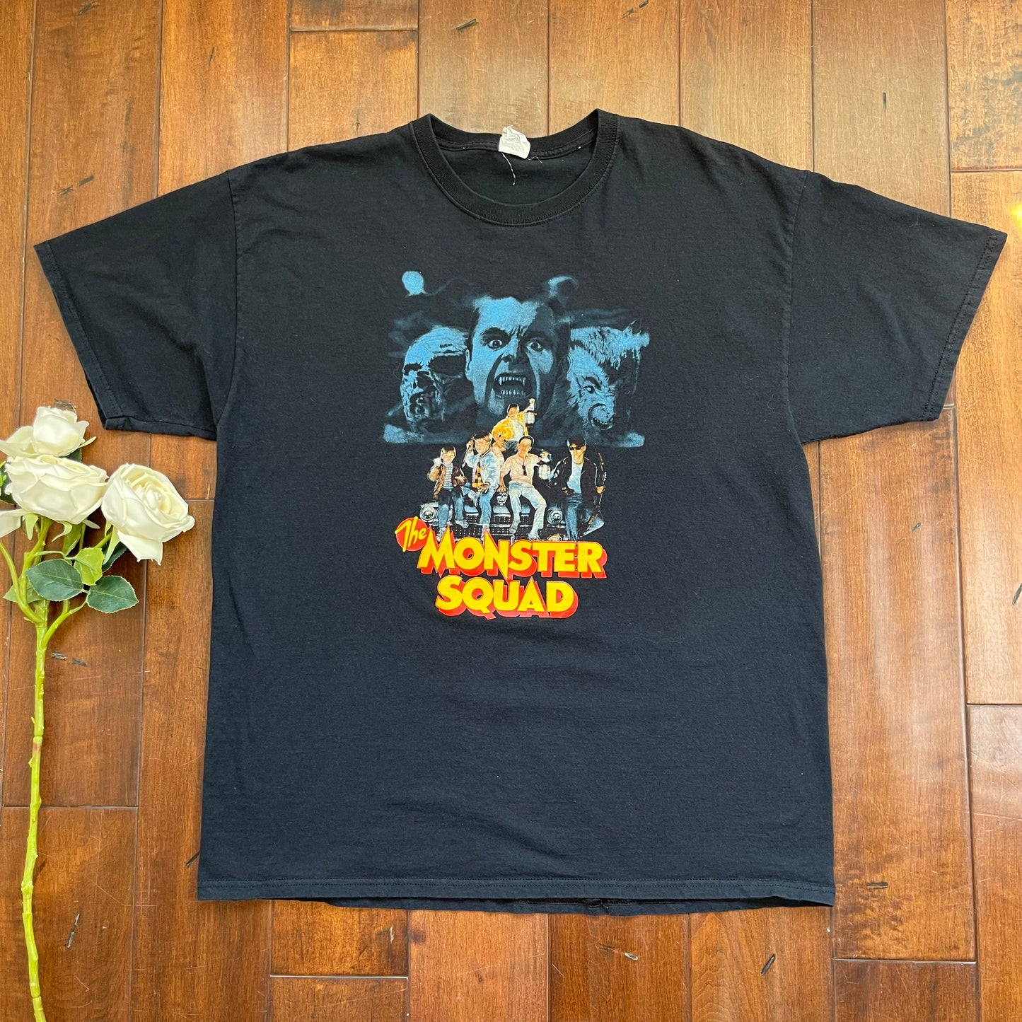 Vintage The Monster Squad Movie T-Shirt