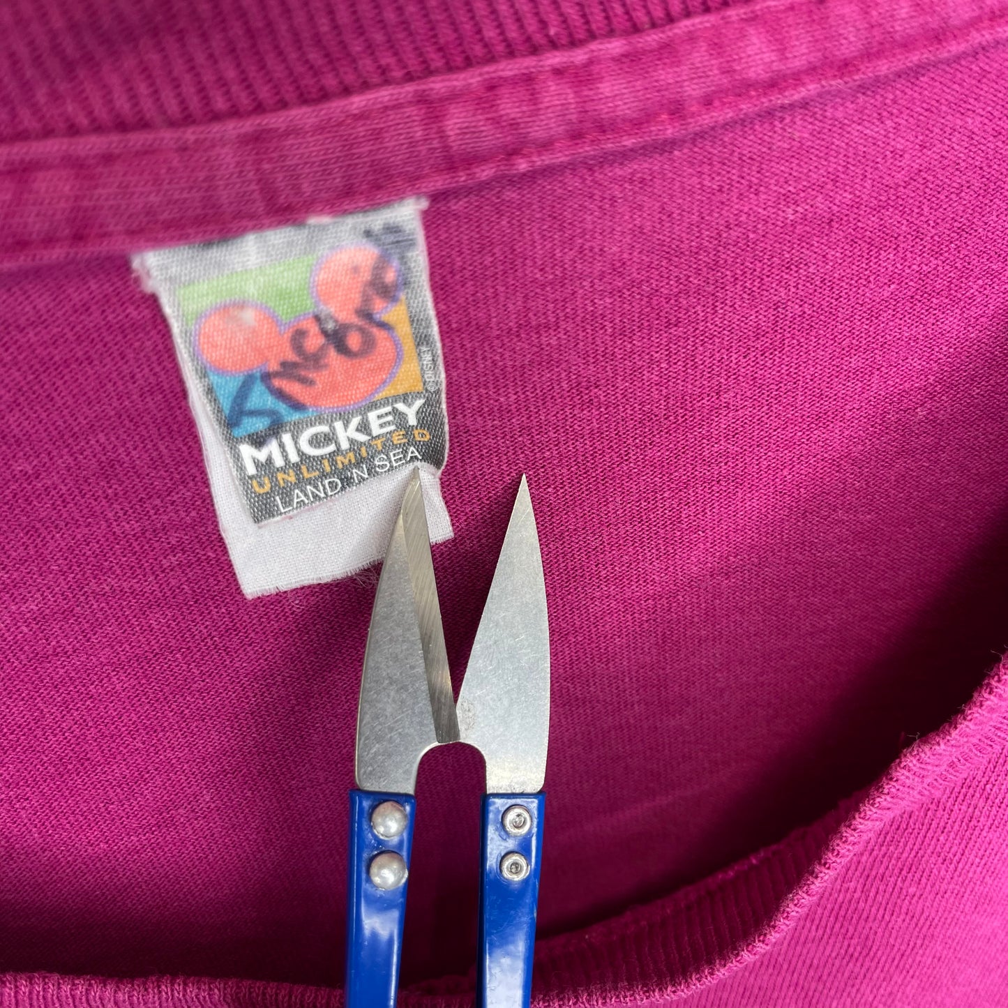 Vintage Mickey Mouse Unlimited Land N’ Sea T-Shirt