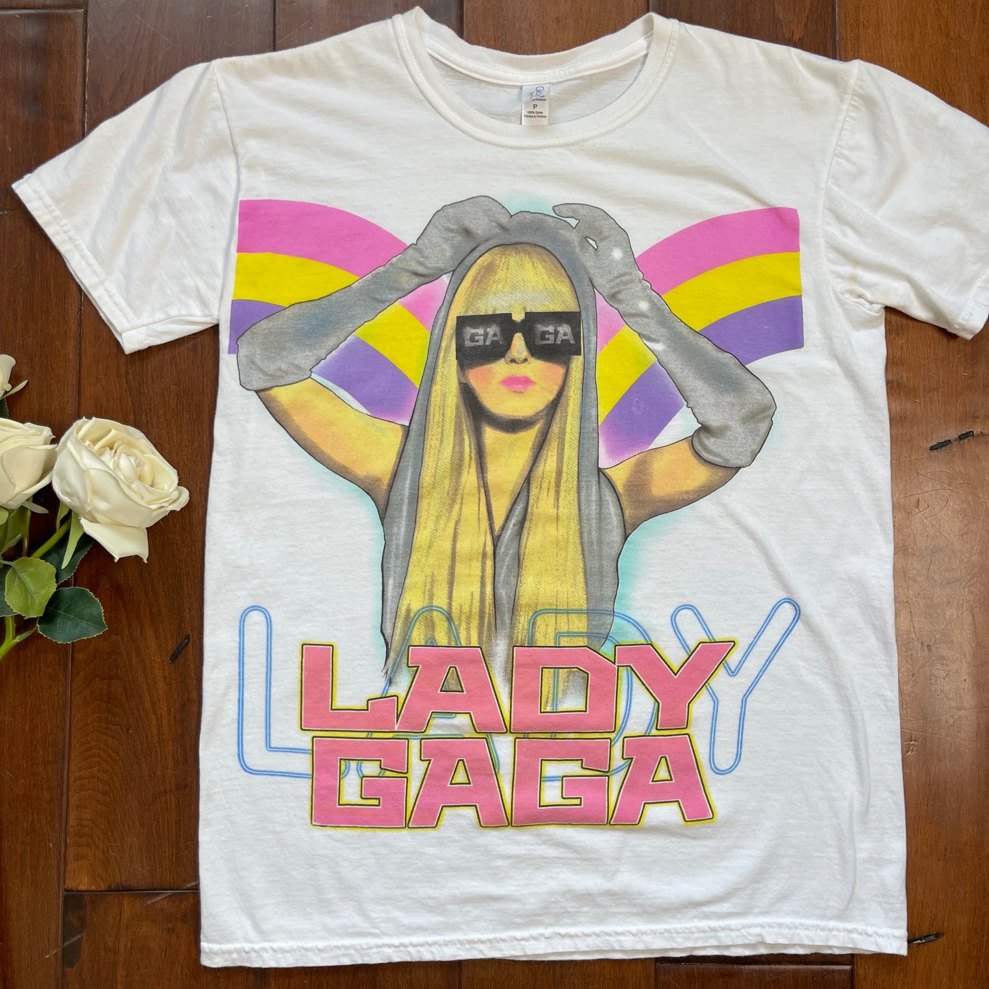 Vintage Y2K Lady Gaga T-Shirt