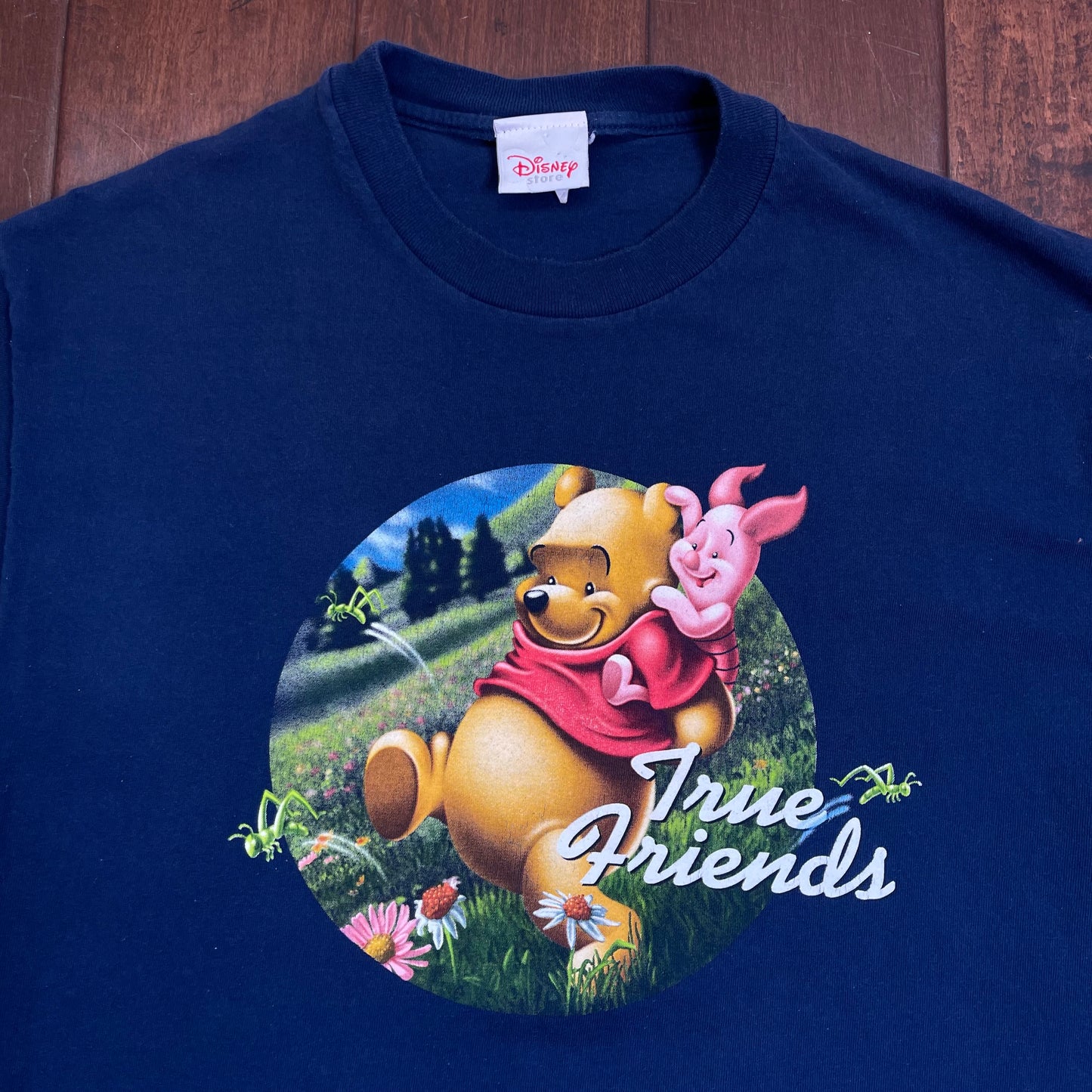 Vintage Winnie The Pooh & Piglet “True Friends” T-Shirt