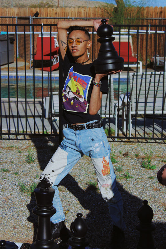 THRIFTED “WITCHES BREW” T-SHIRT