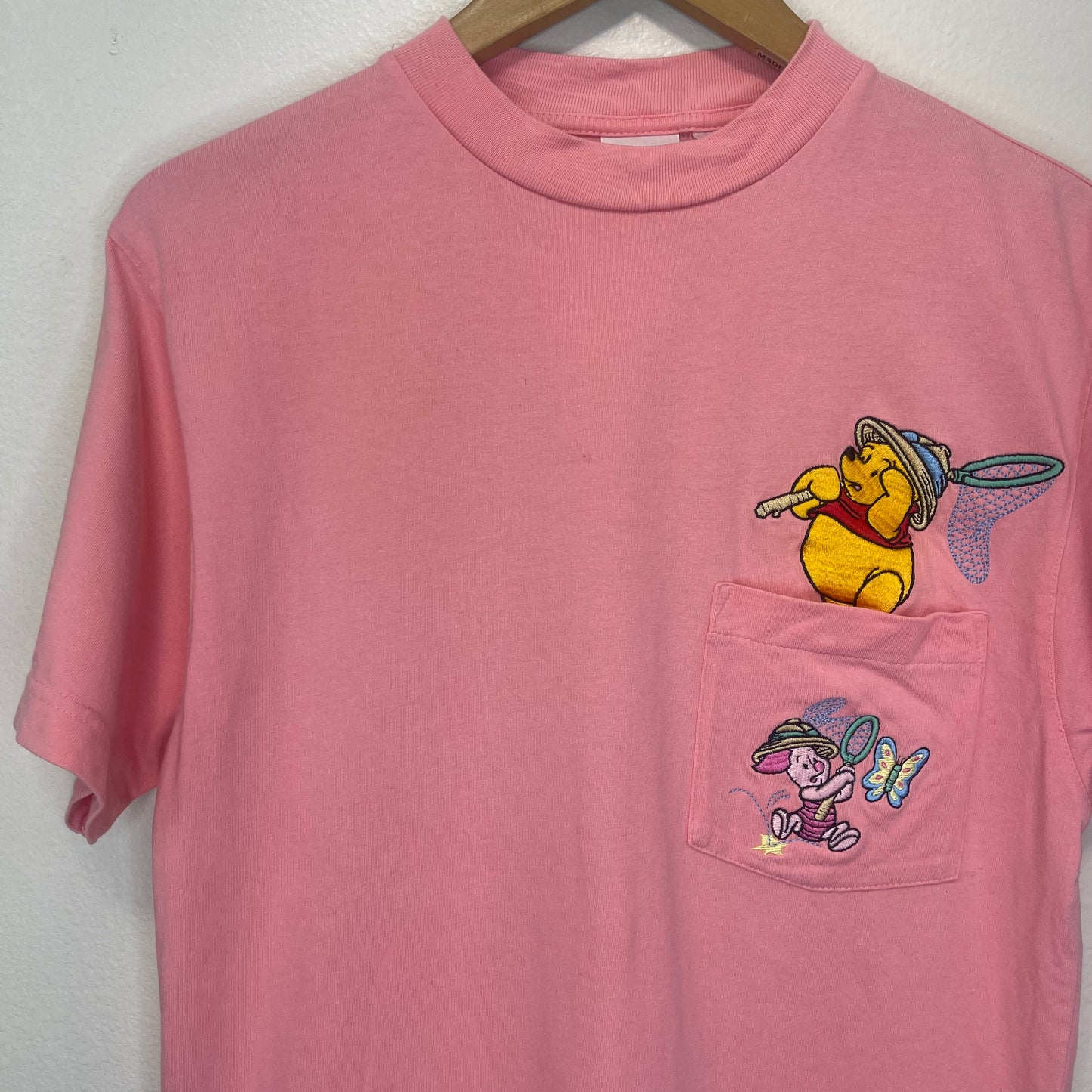 Vintage Winnie The Pooh & Piglet Disney T-Shirt