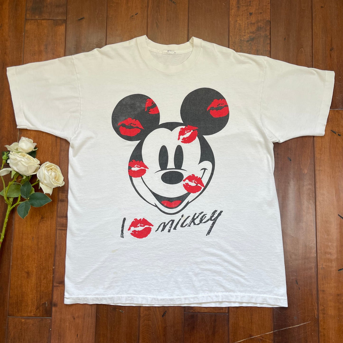 Vintage Disney “I Heart Mickey” T-Shirt