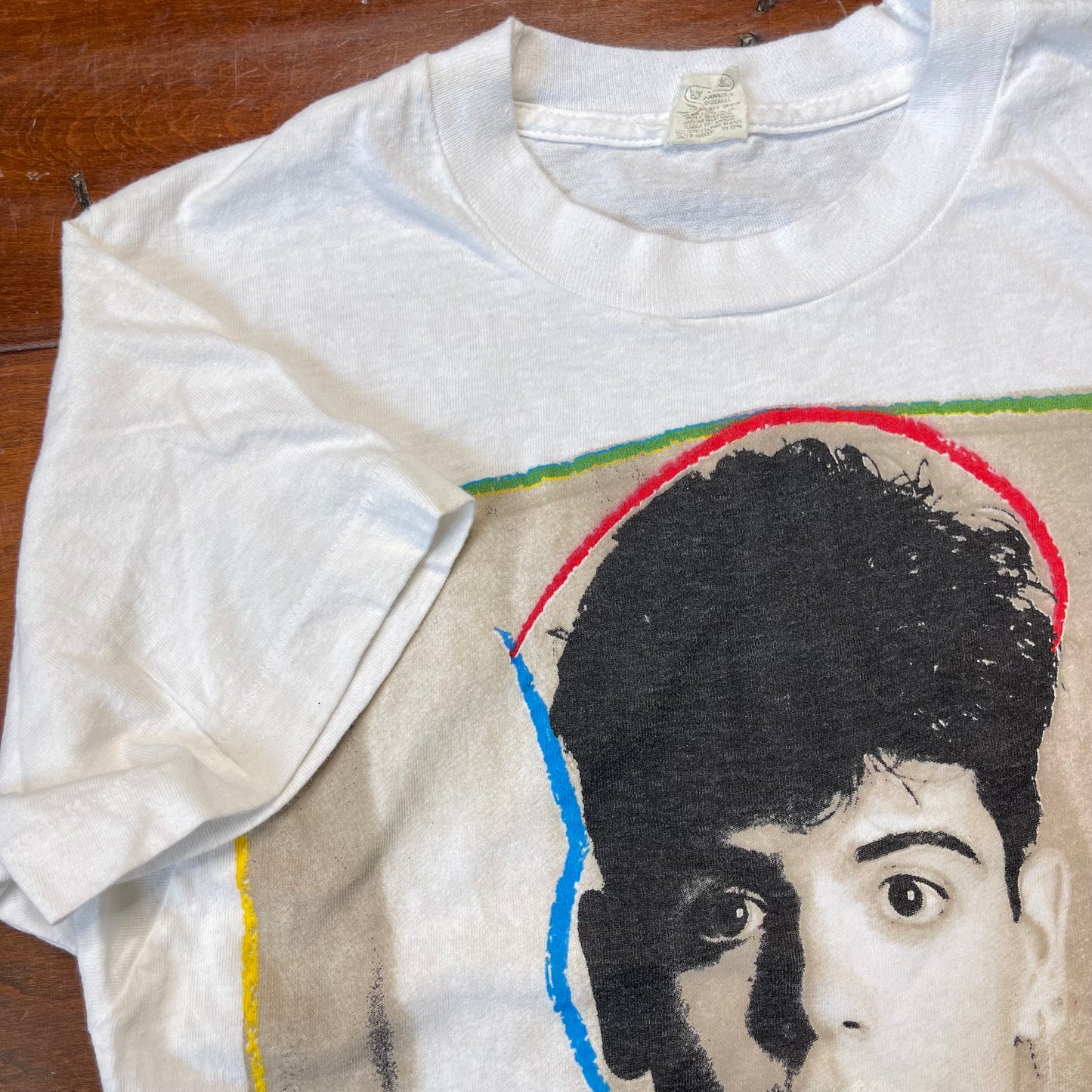 Vintage 1989 Kids On The Block Jordan Knight T-Shirt