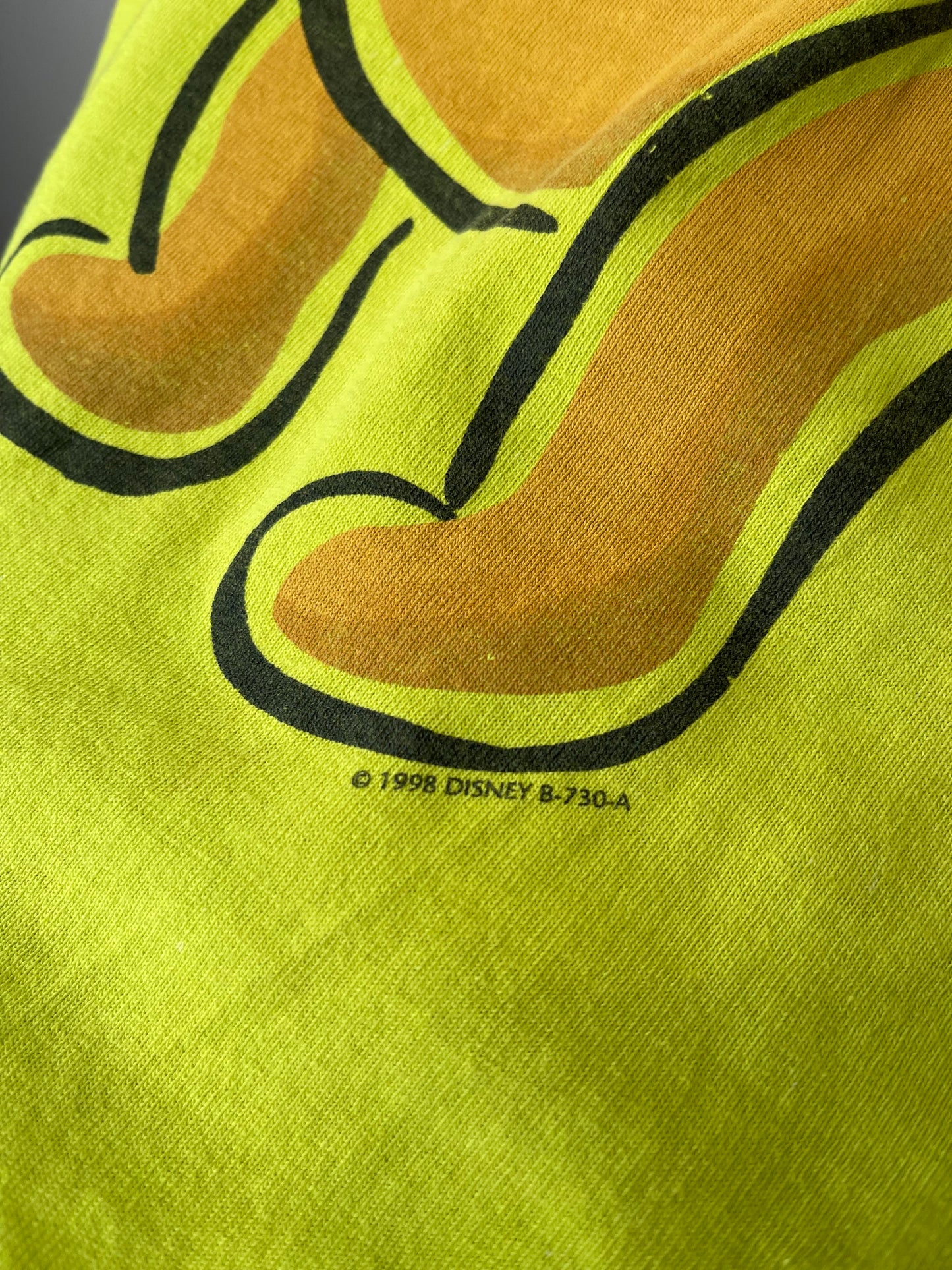 Vintage 1998 Winnie The Pooh Disney T-Shirt