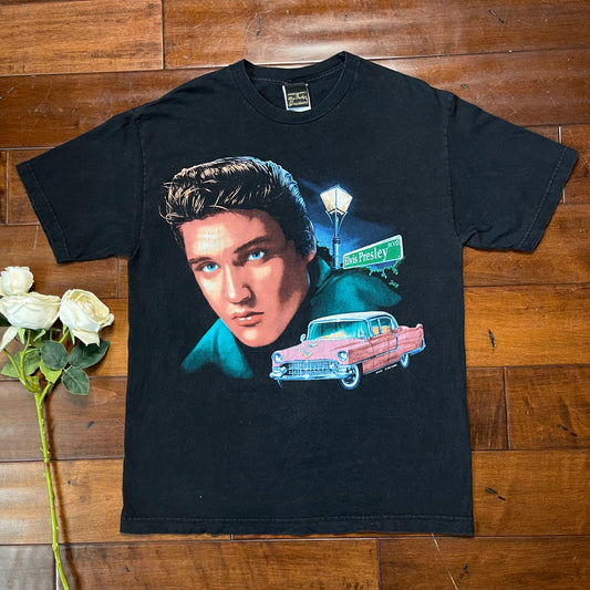 Vintage 1999 Elvis Presley Graceland T-Shirt
