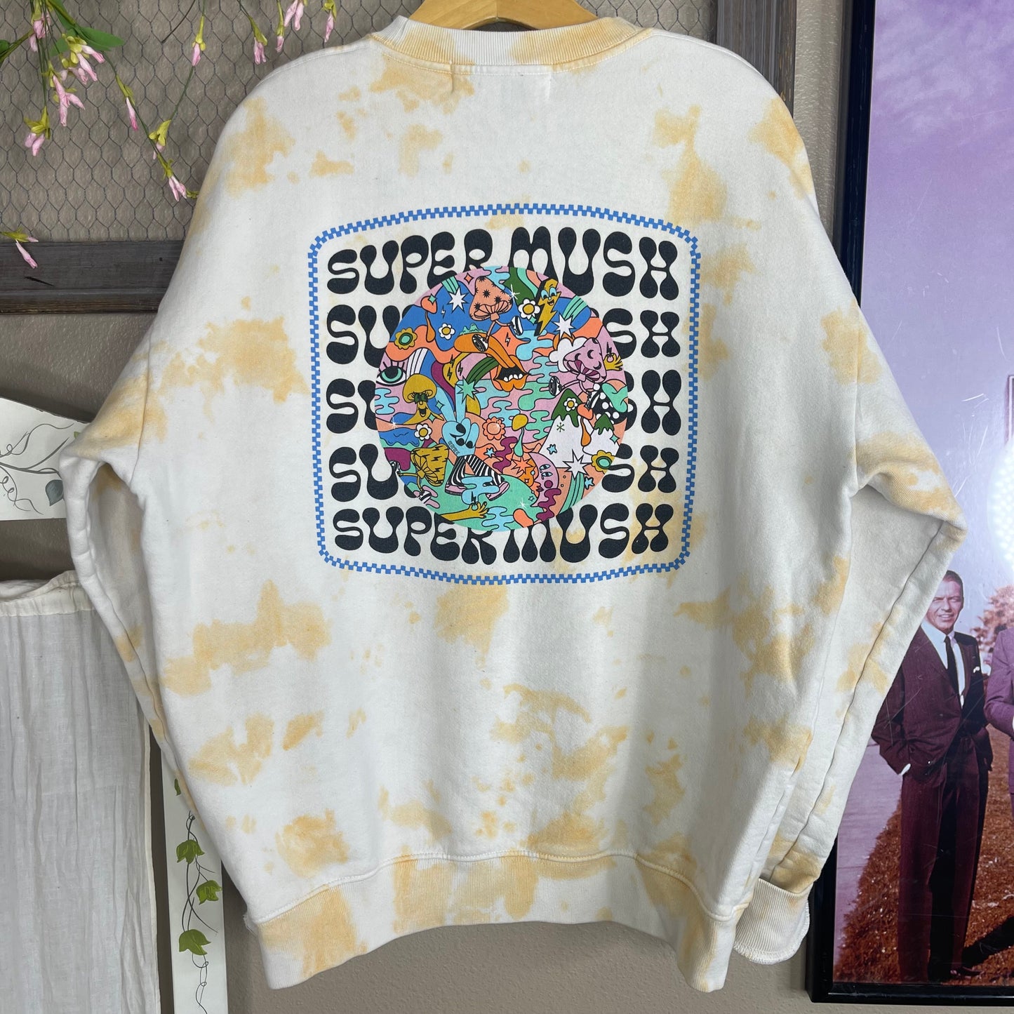 THRIFTED SUPER MUSH CREWNECK SWEATER