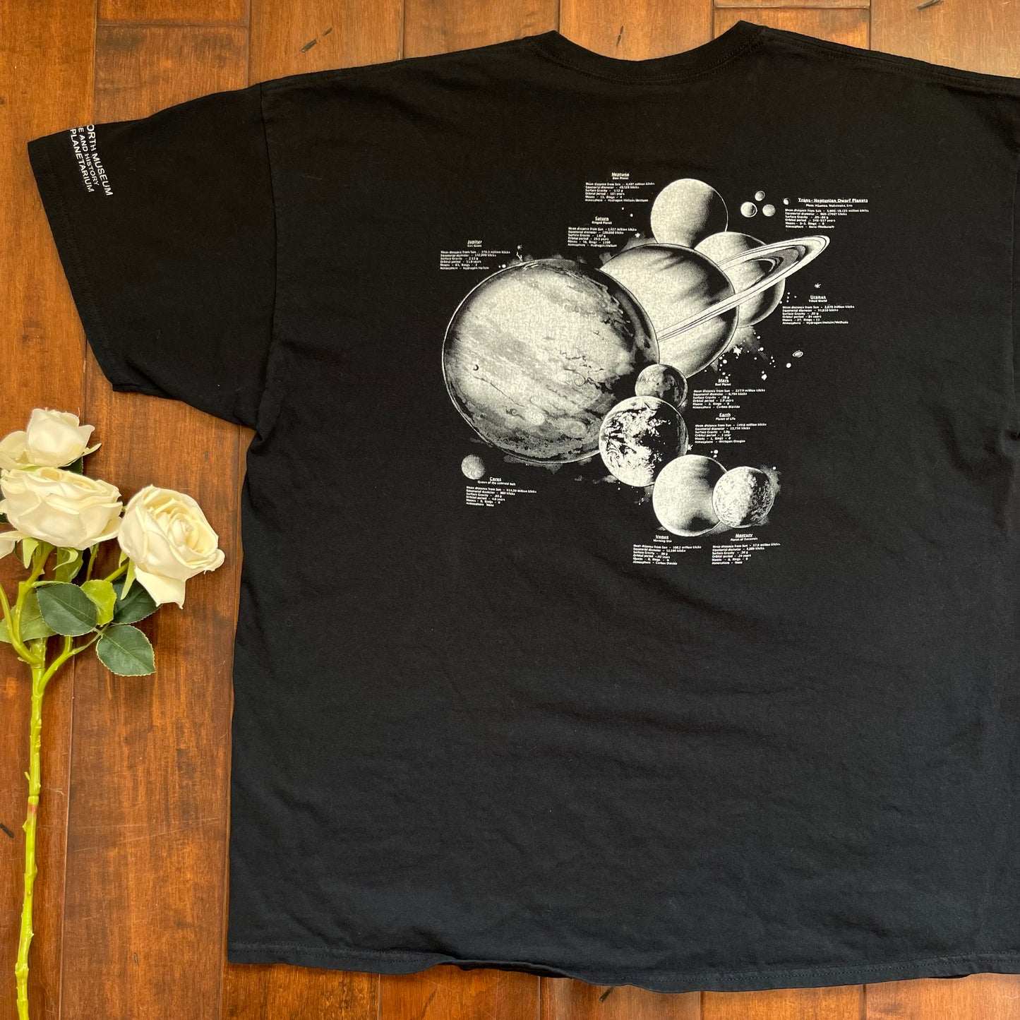 Vintage Planets T-Shirt