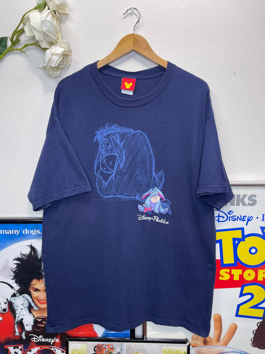 Vintage Disney Florida Eeyore Embroidered T-Shirt