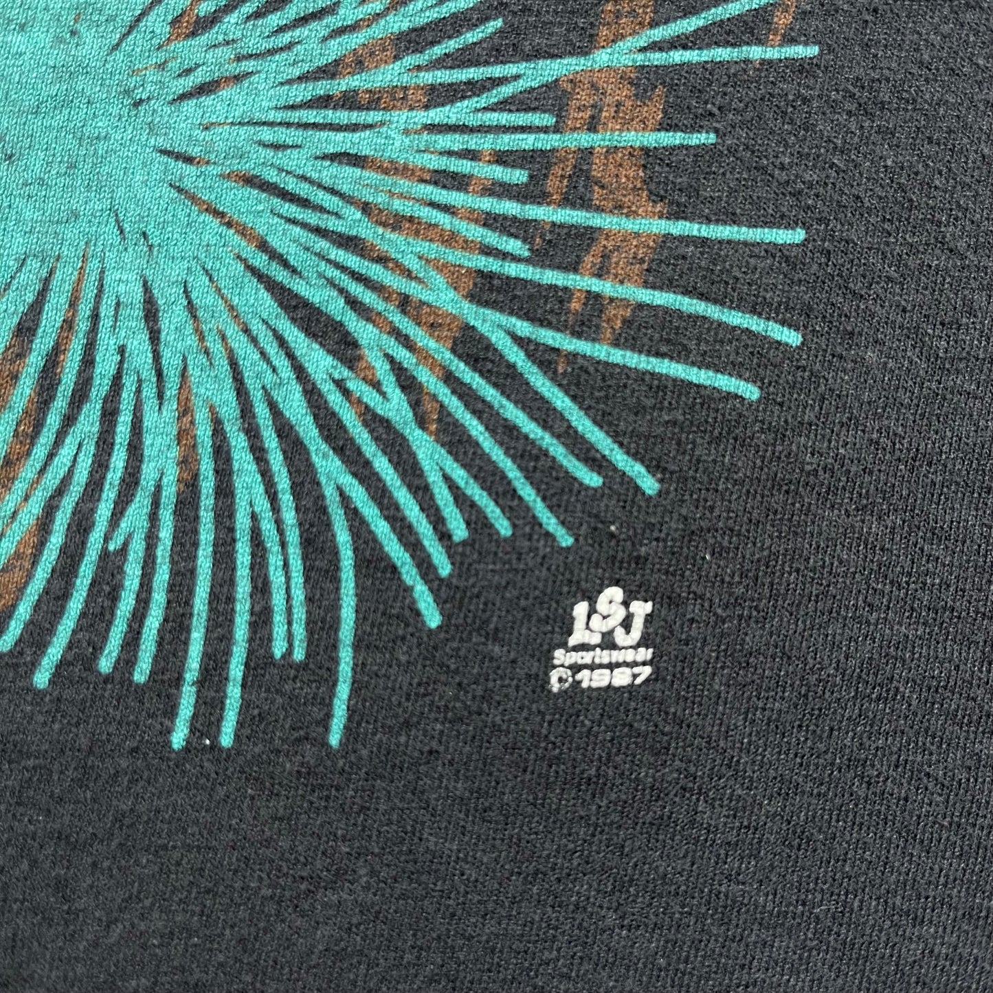 Vintage 1987 Racons Single-Stitched T-Shirt