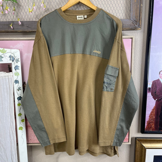 THRIFTED JEEP LONG SLEEVE