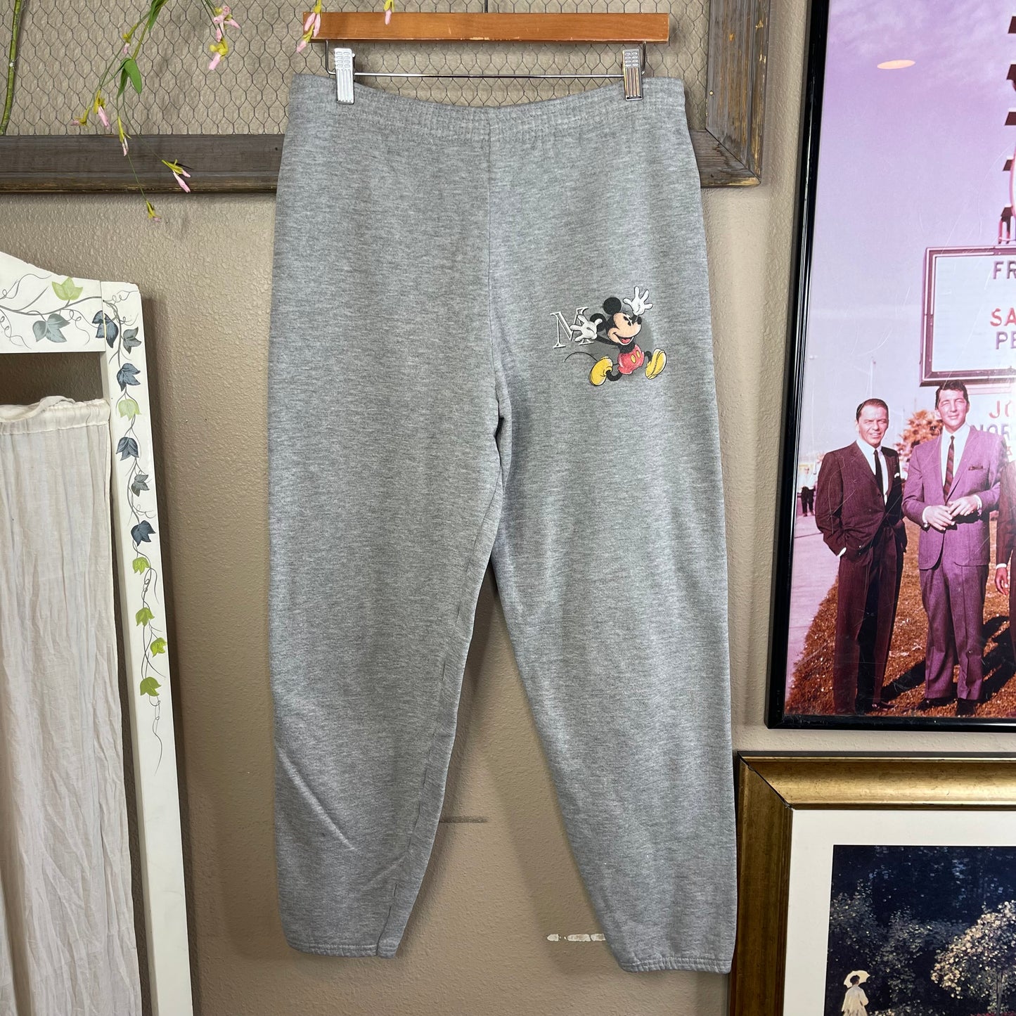 VINTAGE Y2K DISNEYLAND MICKEY SWEATPANTS