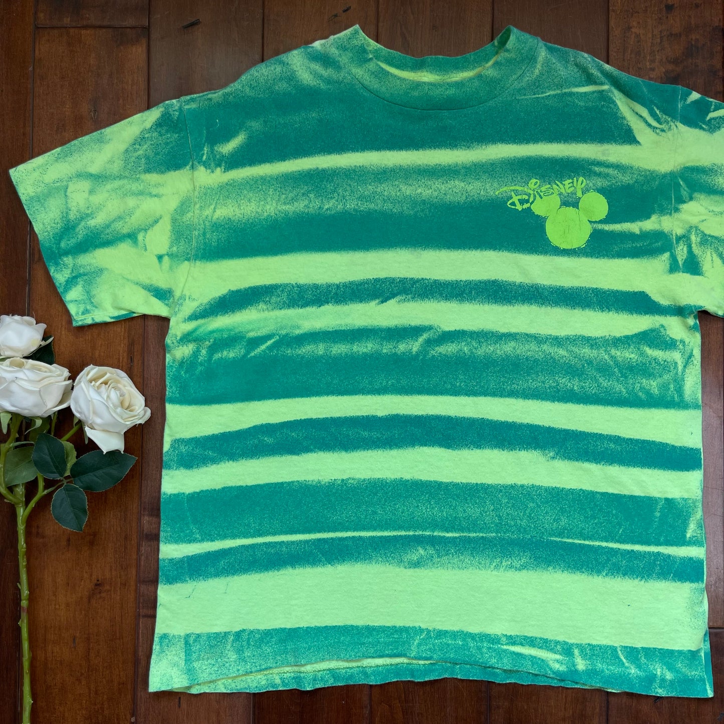 Vintage Disney Single-Stitched Tie-Dye T-Shirt