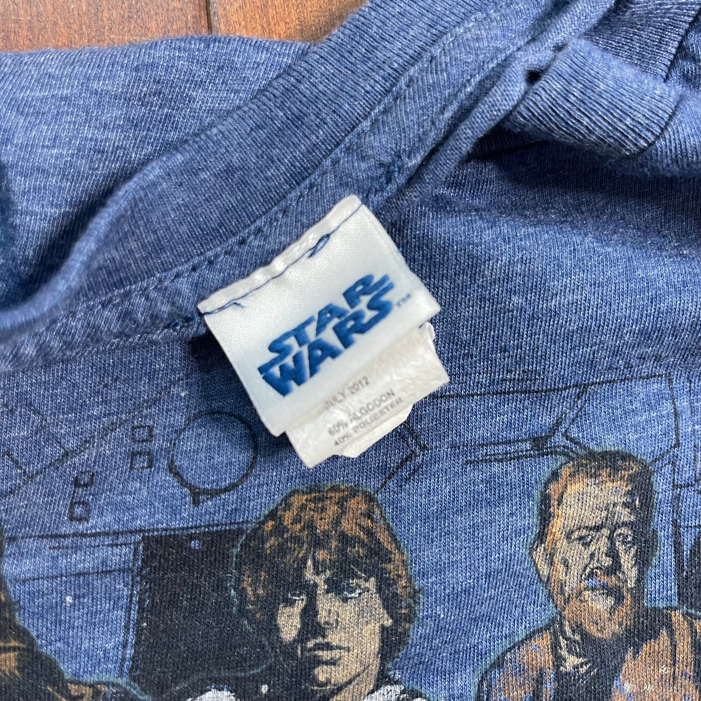 Vintage Y2K Star Wars T-Shirt