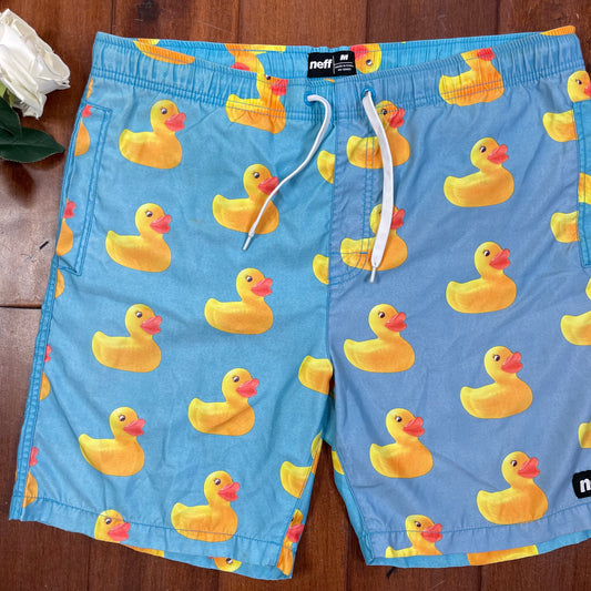 THRIFTED NEFF DUCKY SHORTS