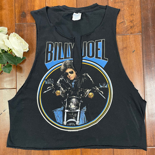 THRIFTED “BILLY JOEL” CUT-UP TEE