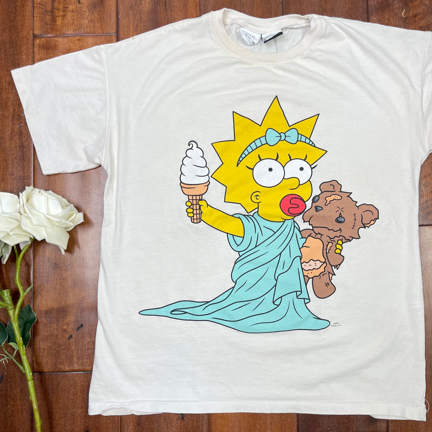 THRIFTED “THE SIMPSONS” TEE