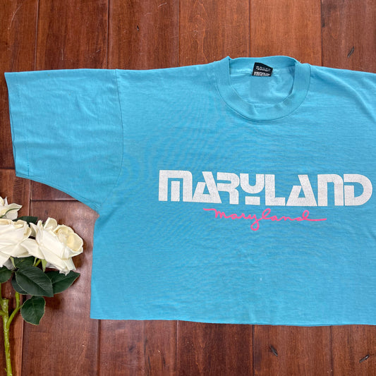 VINTAGE “MARYLAND” T-SHIRT