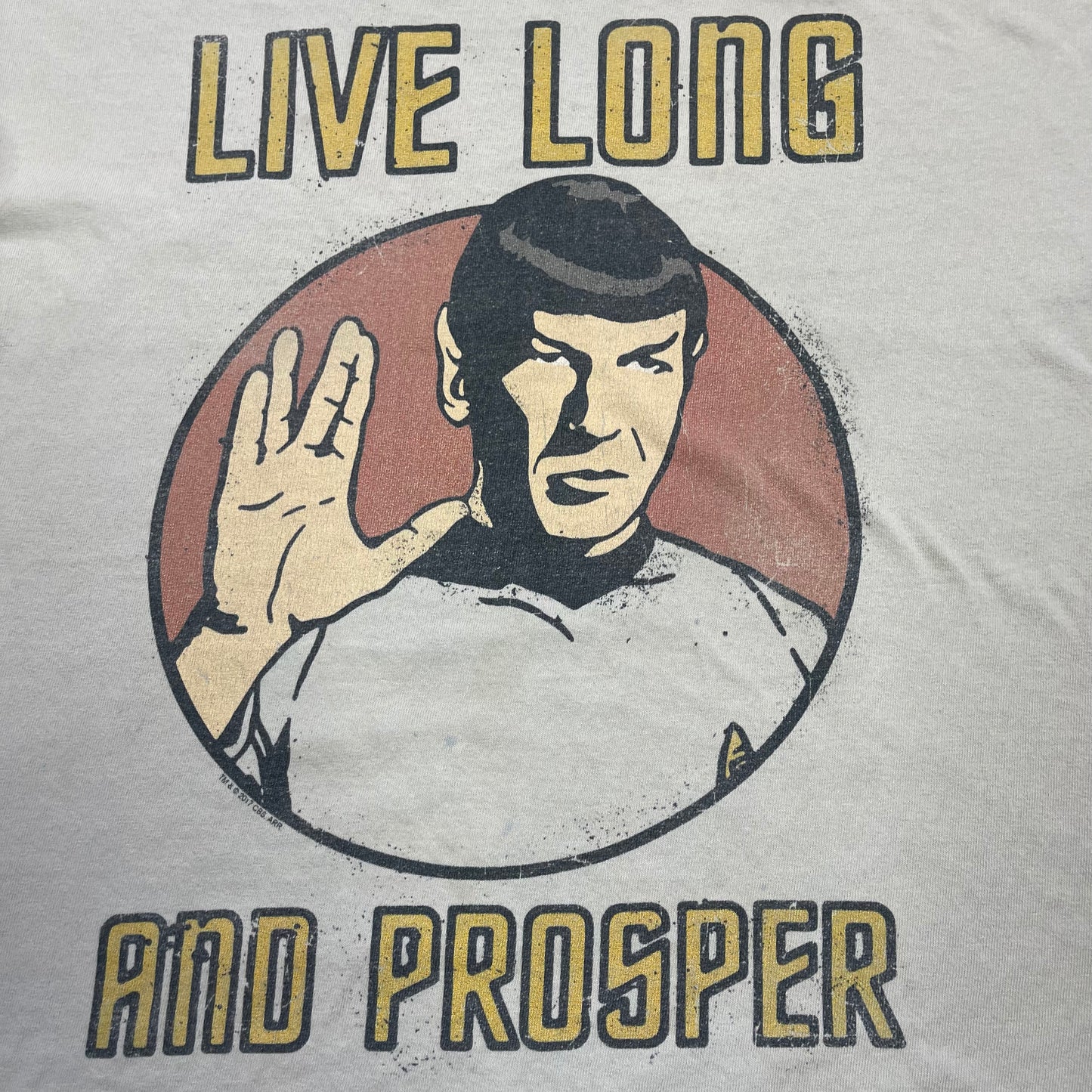 THRIFTED SPOCK CUT-UP TEE