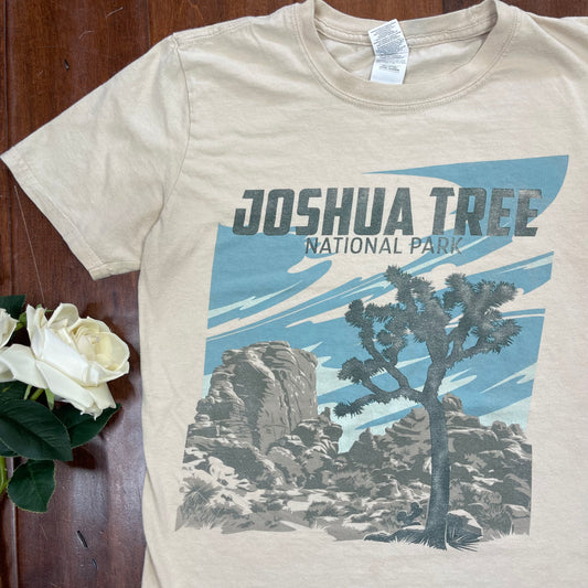 THRIFTED “JOSHUA TREE NATIONAL PARK” T-SHIRT