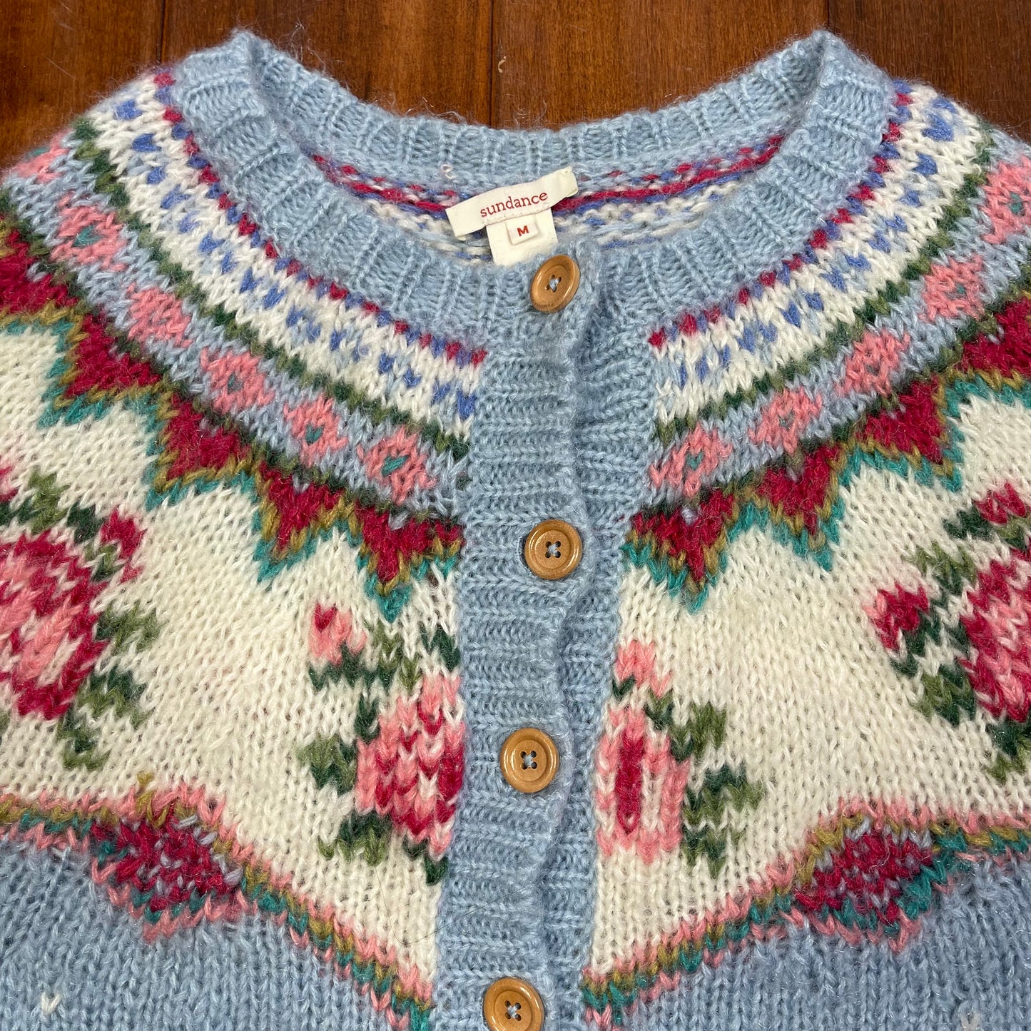 THRIFTED COTTAGECORE SWEATER