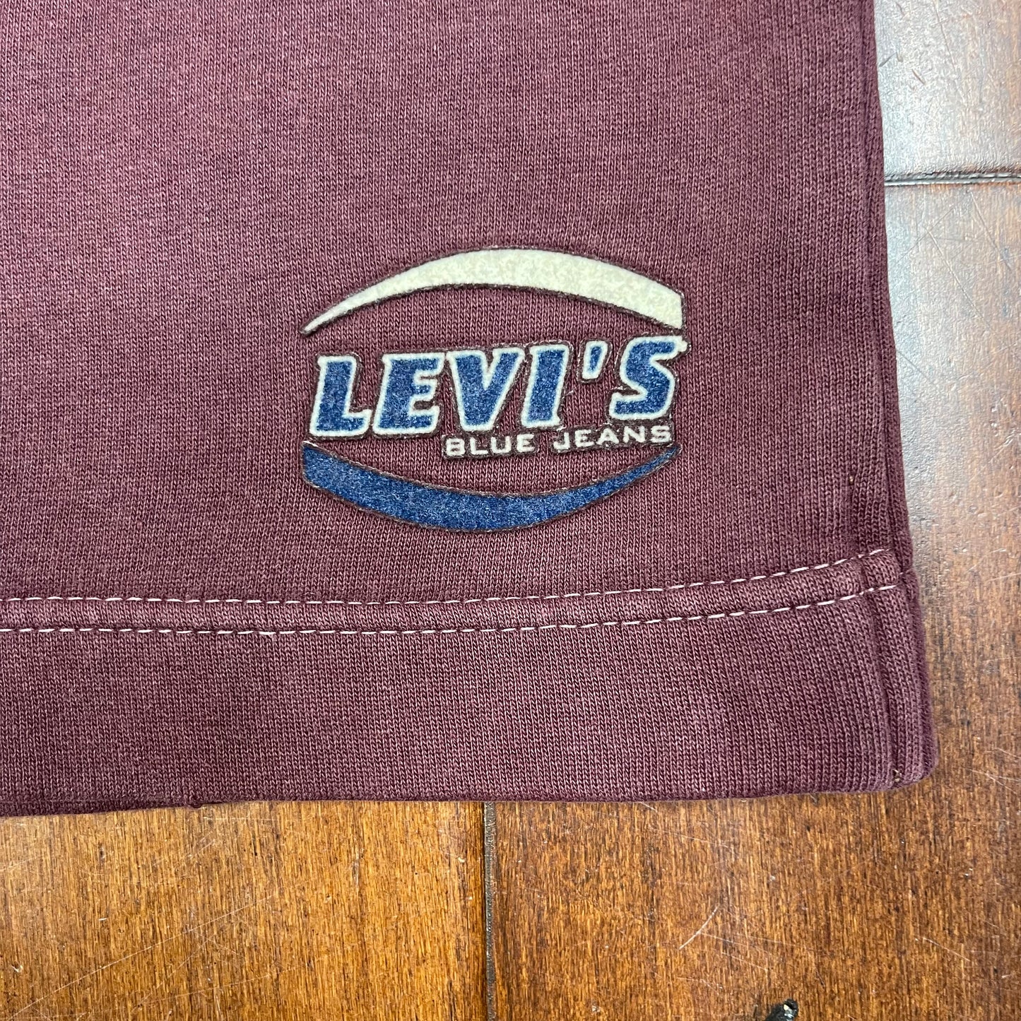 THRIFTED LEVI’S POLO ZIP-UP