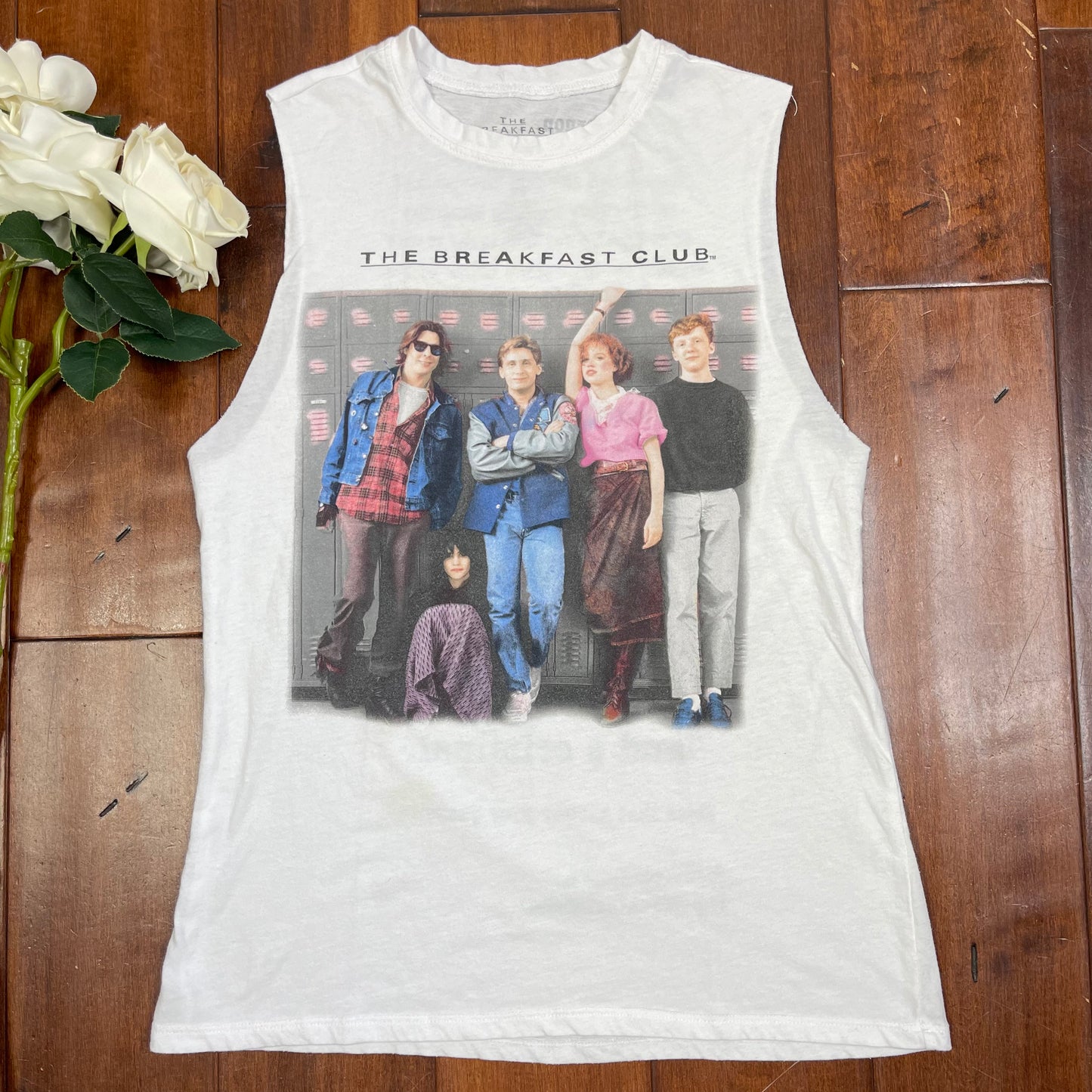 THRIFTED “THE BREAKFAST CLUB” TANK