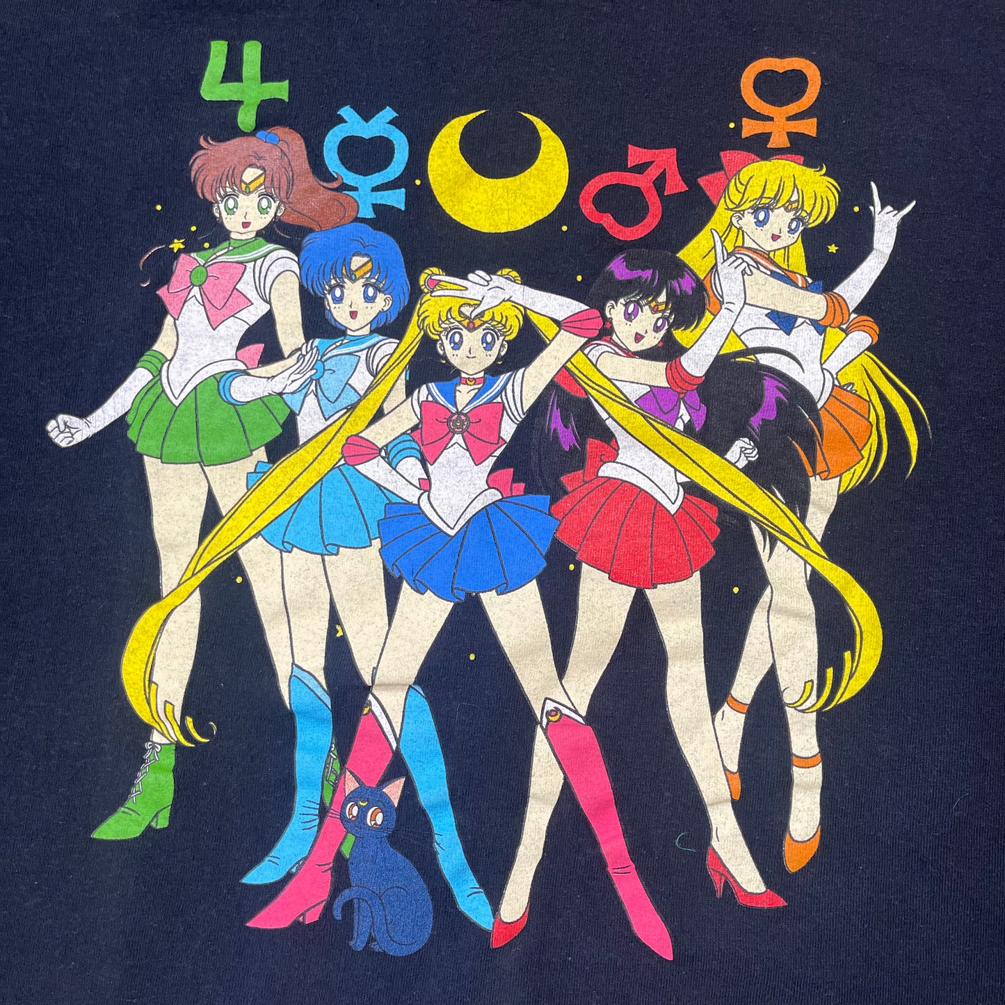 THRIFTED SAILOR MOON SQUAD T-SHIRT