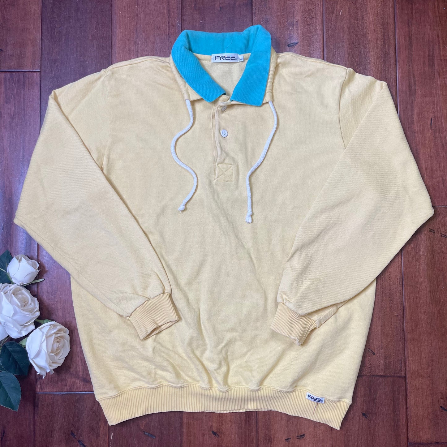 VINTAGE 80’S POLO SWEATER