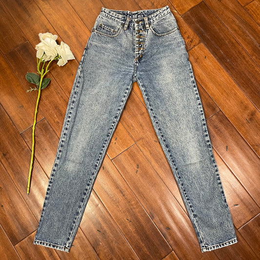 VINTAGE 80’S HIGH-WAISTED JEANS