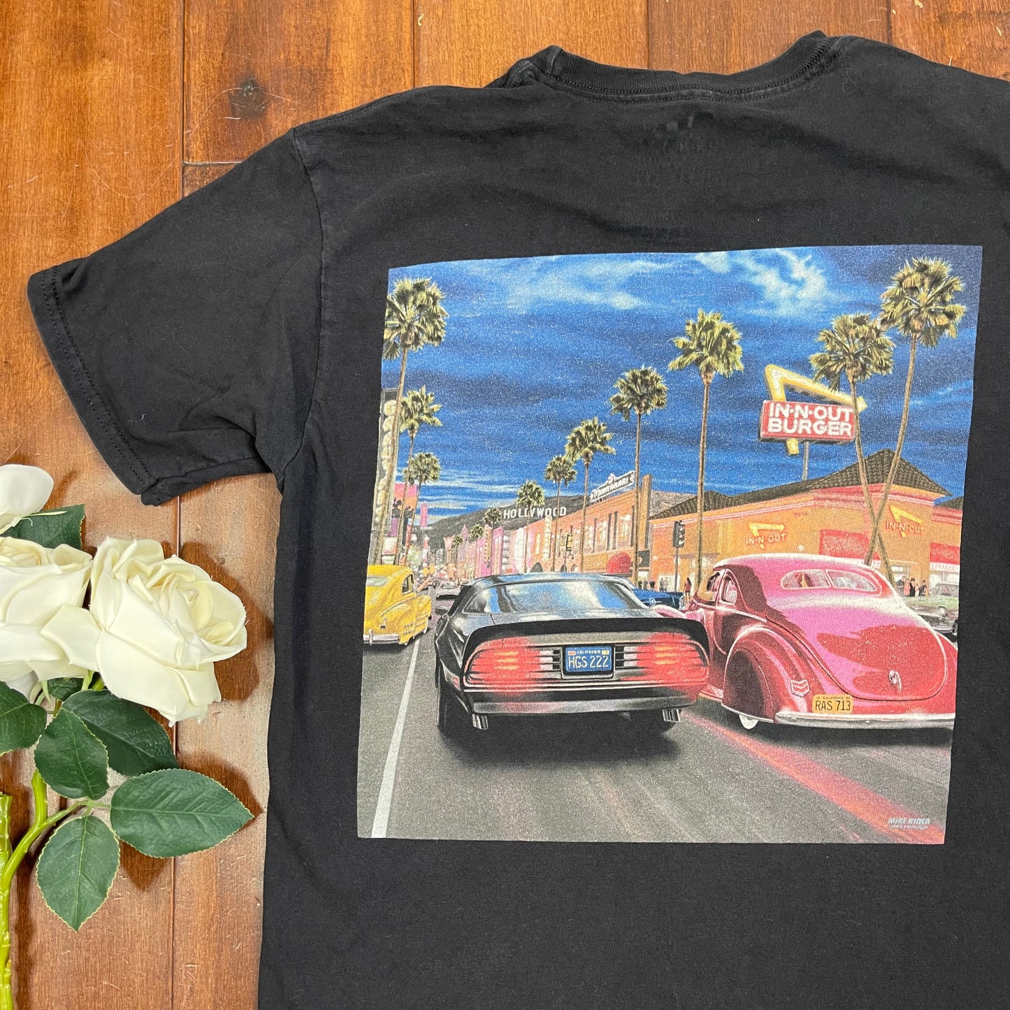 THRIFTED HOLLYWOOD IN-N-OUT T-SHIRT