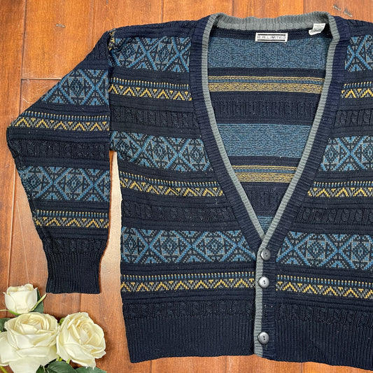 VINTAGE 80’S GRANDPA CARDIGAN